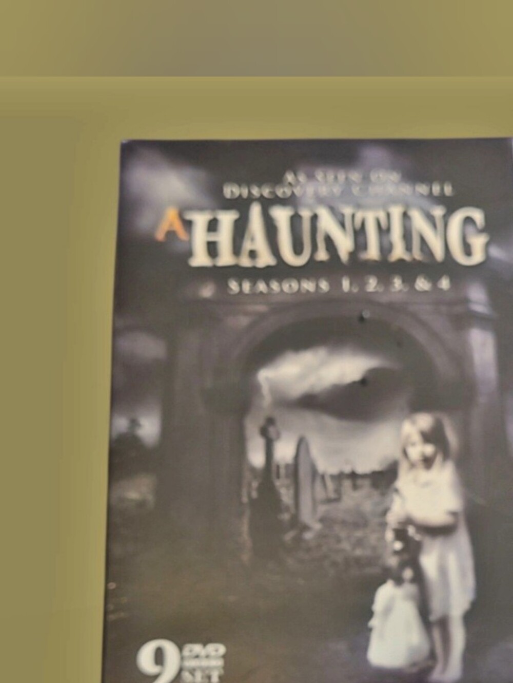 NEW Sealed A Haunting Seasons 1-4 DVD Box Set 2008, 9-Disc Set Discovery Channel